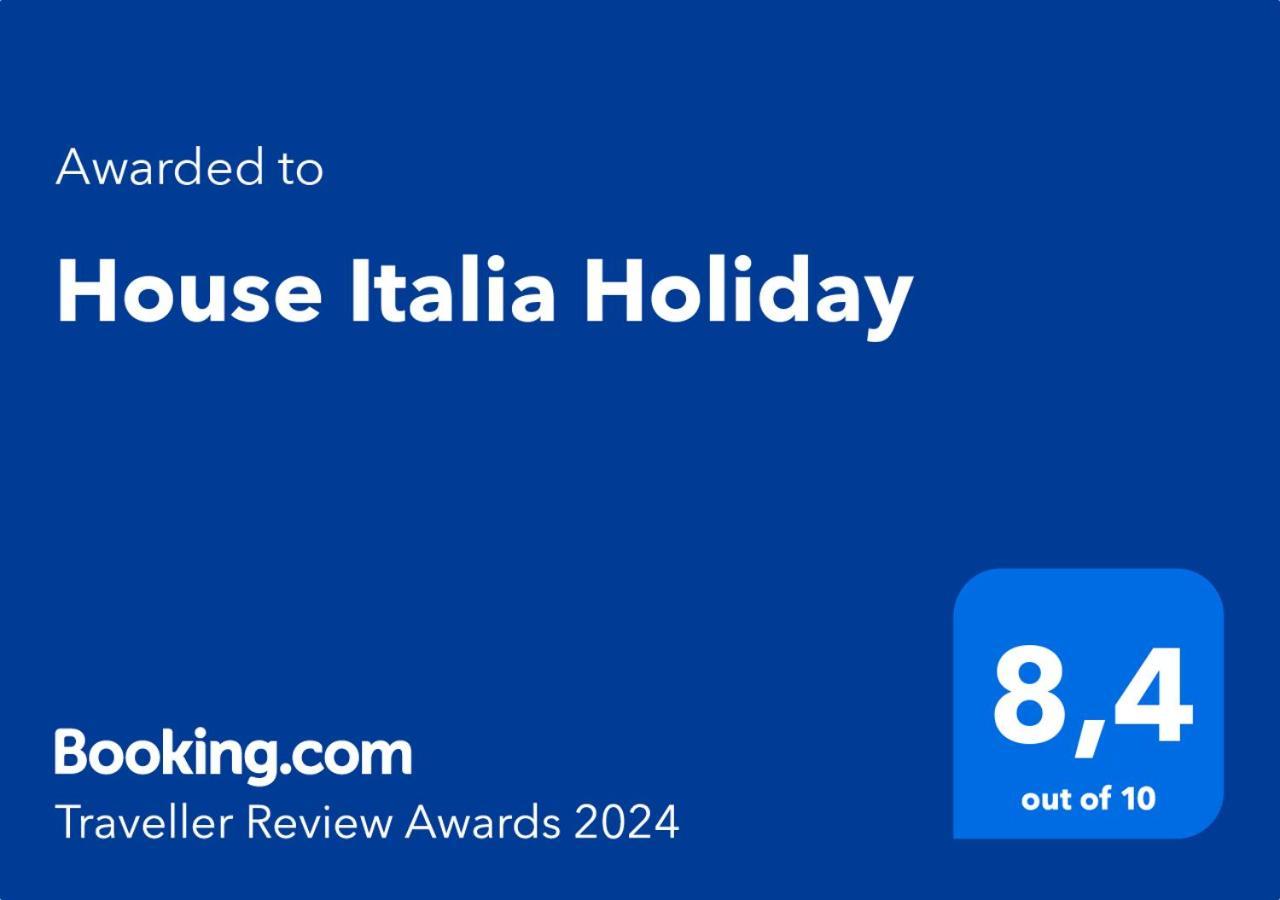 House Italia Holiday Trabia Eksteriør billede